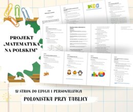Projekt "Matematyka na polskim" "Matematycznie na polskim"