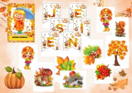 JESIENNA KSIĄŻECZKA AKTYWIZUJĄCA DLA PRZEDSZKOLAKÓW.