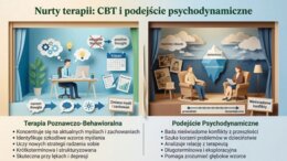 Zdrowie psychiczne. Psycholog, psychoterapeuta, psychiatra – czym się różnią? (gazetka szkolna / prezentacja)