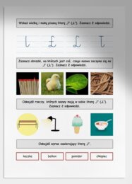 L i l. Karta pracy. Sprawdzian