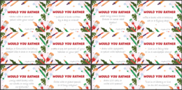 Art and literature (Sztuka i literatura) gra Would you rather /72 kart