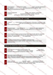 Notatka okienkowa „W okupowanej Polsce” + klucz odpowiedzi