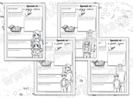 Lekcja wychowawcza. Materiały na zebranie z rodzicami. Klasa 4,5,6,7,8. Ankieta dla rodziców. Opowiedz mi o swoim dziecku. Poznaj swoich uczniów. Sketchnotka/notatka graficzna.
