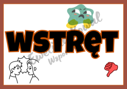 Emocje wokół nas - gazetka tematyczna