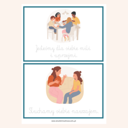 KLASOWY KODEKS ZACHOWANIA/ KLASOWE ZASADY ZACHOWANIA