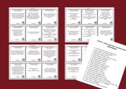 CYTATY z lektur pierwsze i ostatnie zdania – 42 cytaty – LEKTURY OBOWIĄZKOWE – egzamin – powtórka - gra „5 sekund” + odpowiedzi