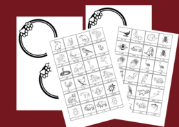 ORTOGRAFICZNY ZWIERZYNIEC - ortografia - wklejki - karty pracy