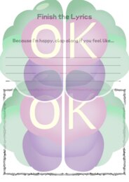 🎶✏️ Re-Mix the Lyrics – Finish, Draw & Create! | Part 1