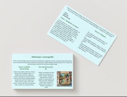 Pacynki i kukiełki zwierząt. Mini-teatrzyk - jak dbać o środowisko.