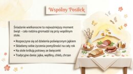 Wielkanoc - Polskie tradycje (gazetka szkolna / prezentacja, 19 plansz)