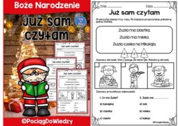 Boże Narodzenie - Już sam czytam