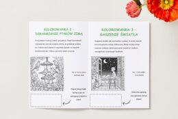 Kolorowanki z ekologicznymi hasłami