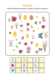 Zestaw zadań wiosennych dla dzieci w klasach 0-3