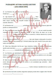 "AKADEMIA PANA KLEKSA": Jan Brzechwa - poznajemy autora *ŁAMIGŁÓWKI*