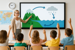 E-book „Deszcz w przyrodzie”