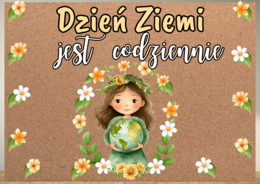 DZIEŃ ZIEMI GAZETKA DO DRUKU