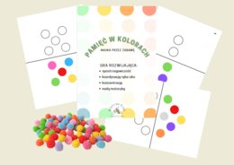 🎨 Pamięć w kolorach – gra edukacyjna