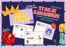 "Mały Książę" STACJE ZADANIOWE