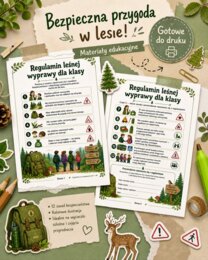 Regulamin leśnej wyprawy dla klasy