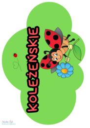 GRUPA BIEDRONECZKI / BIEDRONKI