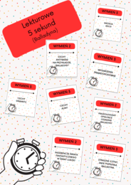 Lekturowe 5 sekund - Balladyna