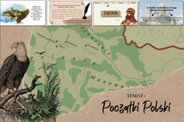 Początki Polski - prezentacja historia klasa 5