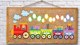 Duży format wagoników