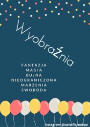 Wyobraźnia - plakat