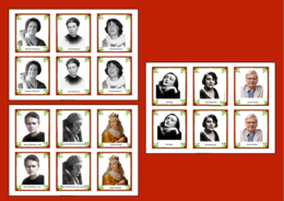 Dzień Kobiet – SŁAWNE POLKI – memory – 36 szt. – biblioteka – świetlica