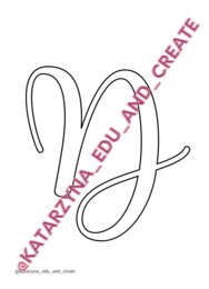 Szablon liter - joshico - wielkie