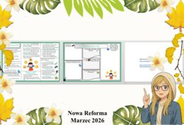 Mały zestaw na jedną lekcję: sketchnotka/notatka/przypomnienie dla nauczyciela, karta pracy plus gratisowa prezentacja multimedialna „Badam przyrodę” w pdf. Przyroda. Klasa 4. Dział „Spotkanie z przyrodą".
