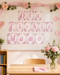 Napis dekoracyjny: Dla Ciebie, Mamo