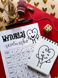 ZESTAW 14 PLANSZ DO GRY TYPU "WYTURLAJ..." :)