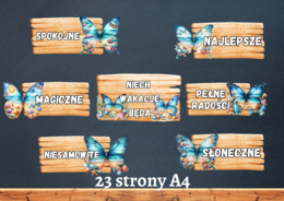 GAZETKA WAKACJE MOTYLE