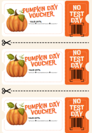 Halloween kupony motywacyje