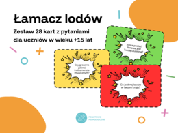 Łamacz lodów- karty na poznanie, wiek +15 lat
