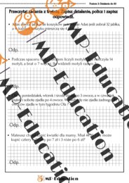 Wiosenne potyczki liczbowe