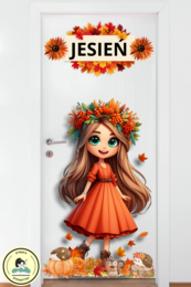 DEKORACJA JESIENNA - grafika XXL