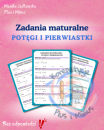 Zadania maturalne - potęgi i pierwiastki