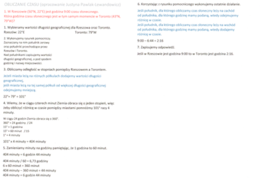 Obliczenia - czas (instrukcja krok po kroku)