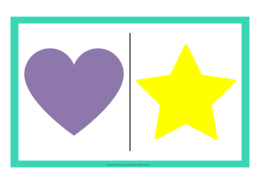 Gra domino - kształty