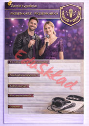 Karty zawodów „Zawód tygodnia” – do uzupełniania przez uczniów ✍️