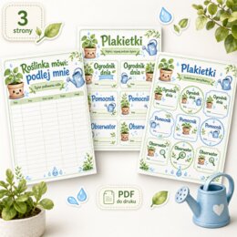 Roślinka mówi: podlej mnie!