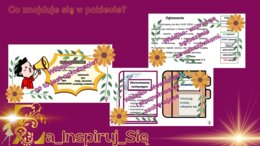 Ogłoszenie w kl. IV-VIII- karty pracy, scenariusz lekcji