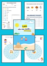 OBSERWACJA POGODY dla uczniów klas 1-3