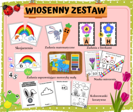 ZABAWY WIOSENNE