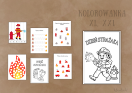 DZIEŃ STRAŻAKA - ZESTAW