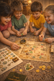 Tajemnicza wyprawa po domu