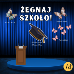 ŻEGNAJ SZKOŁO! - zestaw materiałów do druku