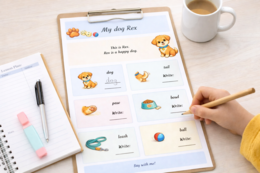 My dog Rex – mini picture dictionary